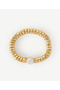 Pearl and Glass Stone Detailed Bracelet - 3