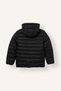 Wind and Water Resistant Hooded Inflatable Coat with Pockets for Boys E8688A825Au - 7