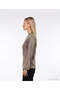 Regular V-Neck Long Sleeve Shirt - 3