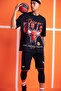 Nba Chicago Bulls Standard Fit Short Leg Shorts A3822Ax23Sm - 3