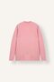 Oversize Crew Neck Wool Blend Basic Sweater H2239Ax26Wn - 5