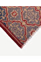 Patterned Wool Shawl - 2