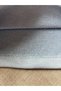 Girl's Teddy Bear Embroidered Blue Beige Striped Polo Collar Sweatshirt - 4
