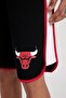 Nba Chicago Bulls Standard Fit Short Leg Shorts A3822Ax23Sm - 8