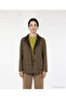 Regular Jacket Collar Long Sleeve Jacket - 3