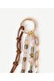 Natural Stone Detailed Keychain - 2