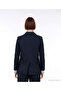 Regular Jacket Collar Long Sleeve Jacket - 6