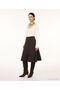 Cotton a Form Normal Waist Skirt - 2
