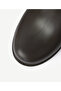 Felt Surface Rain Boots - 4