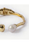 Pearl Detailed Handcuff Bracelet - 3