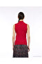 Regular Turtleneck Sleeveless Sweater - 5