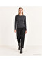 Cotton Regular Crew Neck Long Sleeve Sweatshirt - 2