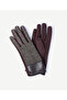 Herringbone Patterned Fabric Gloves