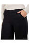 Wide Low Waist Pants - 4