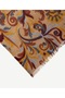 Patterned Wool Shawl - 2