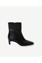 Blunt Toe Heeled Boots
