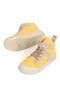 Bobo Boy Girl Orthopedic Comfortable Sole Lace-Up Linen Sneaker - 4