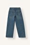 Baggy Fit Extra Comfortable and Flowy Jean Pants for Girls H6244A826Au - 7