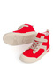 Bobo Boy Girl Orthopedic Comfortable Sole Lace-Up Linen Sneaker - 4