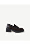 Suede High Sole Loafer