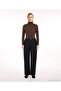 Straight Normal Waist Trousers
