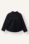 100% Cotton Oversized Buttoned Jean Jacket I3834Ax26Au - 6