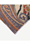Patterned Wool Shawl - 2