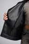 Water Repellent Waterproof Zippered Faux Leather Jacket Coat Girl Child C4976A824Au - 5