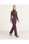 Straight Regular Waist Pants - 2