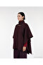 Buckle Detailed Poncho - 4
