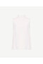 Regular Half Turtleneck Sleeveless Blouse - 7