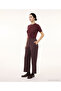 Straight Normal Waist Trousers