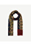 Mixed Patterned Wool Shawl