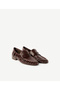 Shiny Leather Loafer - 2