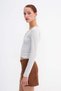 Buttoned Collar Blouse B0330 - 2