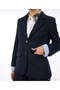 Regular Jacket Collar Long Sleeve Jacket - 4