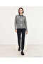 Regular Crew Neck Long Sleeve Sweater - 2