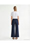 Wide Leg High Waist Trousers - 5