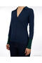 Cotton Regular Crew Neck Long Sleeve Cardigan - 4