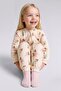 100% Cotton 1.6 Tog Animal Pattern Printed Sleeping Bag for Baby Girl I4229A526Wn - 2
