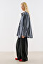 Collection Yakali Basic Shirt Blue Plaid - 3
