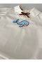 Little Whale Embroidered Baby Shirt - 3