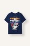 100% Cotton Tom & Jerry Oversized Crew Neck Back-Printed Short-Sleeve T-Shirt H4193AX26AU - 8
