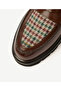 Houndstooth Patterned Leather Loafer - 4