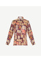 Regular Shirt Collar Long Sleeve Shirt - 6