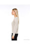 Regular Crew Neck Long Sleeve Sweater - 3