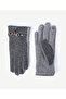 Cashmere Fabric Gloves - 2