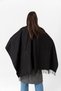 Double Sided Shoulder Shawl Poncho - 6
