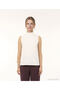 Regular Half Turtleneck Sleeveless Blouse