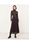 Flared Regular Waist Skirt